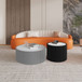 Cylindrical Coffee Table