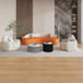 Cylindrical Coffee Table
