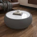 Drum Shaped Coffee Table