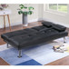 Adjustable Sofa With Fold Down Table And Cup Holders