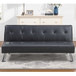 Tufted Sofa With USB Port For Living Room