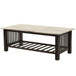 Table Open Storage Shelf