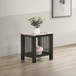 Table Open Storage Shelf