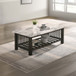 Table Open Storage Shelf