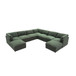 Modular Sectional With Custom Configuration
