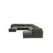 Modular Sectional With Custom Configuration