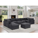 Modular Sectional With Custom Configuration