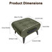 Minimalist Footstool With Hidden Storage
