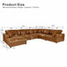 Modular Sectional With Removable Cushions
