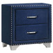 Mozart  Bedroom Set in Blue