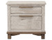 Loft - 2 Drawer Nightstand