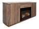 Mezquite - 1 Drawer & 2 Door TV Stand For Fire Place