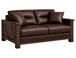Walnut - Loveseat