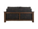 Walnut - Loveseat