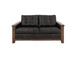 Walnut - Loveseat