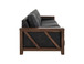 Walnut - Loveseat