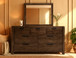 Raramuri - Mirror - Dark Brown