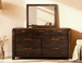 Raramuri - Mirror - Dark Brown
