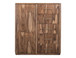 Balam - Gentleman Chest With 5 Drawer & 2 Door - Light Brown