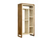Evoke - Bookcase - Ivory / Brown