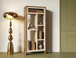 Evoke - Bookcase - Ivory / Brown