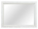 Stoa - Mirror - White / Brown