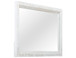 Stoa - Mirror - White / Brown
