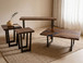Zaphiro - Sofa Table - Brown