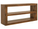 Balam - 2 Shelf Sofa Table - Brown