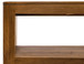 Balam - 2 Shelf Sofa Table - Brown