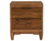 Sonora - 2 Drawer Nightstand - Brown