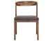 Silver - Chair (Set of 2) - Brown / Green