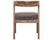 Silver - Chair (Set of 2) - Brown / Green