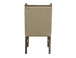 Silver - Upholstered Chair (Set of 2) - Ivory / Brown
