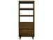 Savia - 2 Drawer Bookcase - Brown