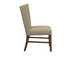 Silver - 39.5'' Upholstered Chair (Set of 2) - Ivory / Brown