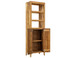 Porter - 2 Door Bookcase - Brown