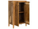 Porter - 2 Door Console - Brown