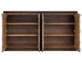 Origin - 4 Door Console - Brown