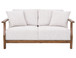 Forest - Loveseat - Brown / Beige