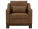 Zaphiro - Armchair - Brown