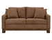 Zaphiro - Loveseat - Brown
