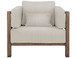 Roots - Fabric Armchair - Talawa / Beige