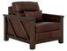 Walnut - Armchair - Brown