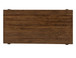 Silver - Rectangular Dining Table - Brown