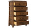 Roots - 5 Drawer Chest