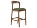 Silver - Barstool (Set of 2)