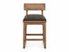 Balam - Upholstered Barstool (Set of 2)