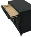 Armany Night Stand in Black