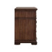 Provence Park - Bedside Chest With Charging Station - Chateau Brown